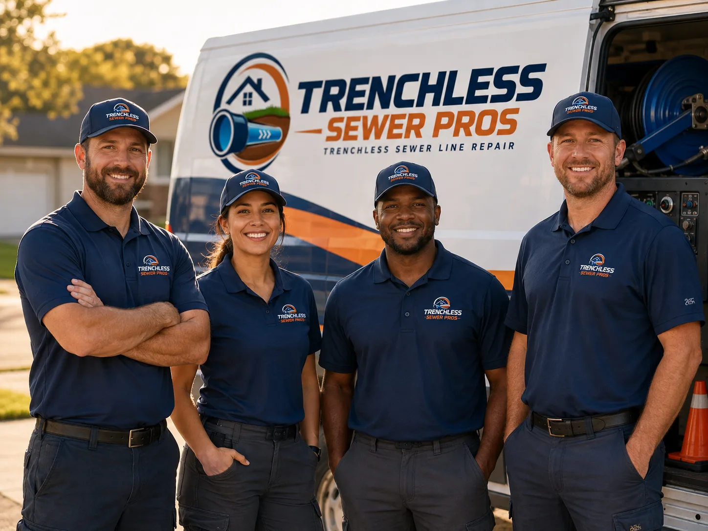 Trenchless Sewer Repair company in Menlo, IA